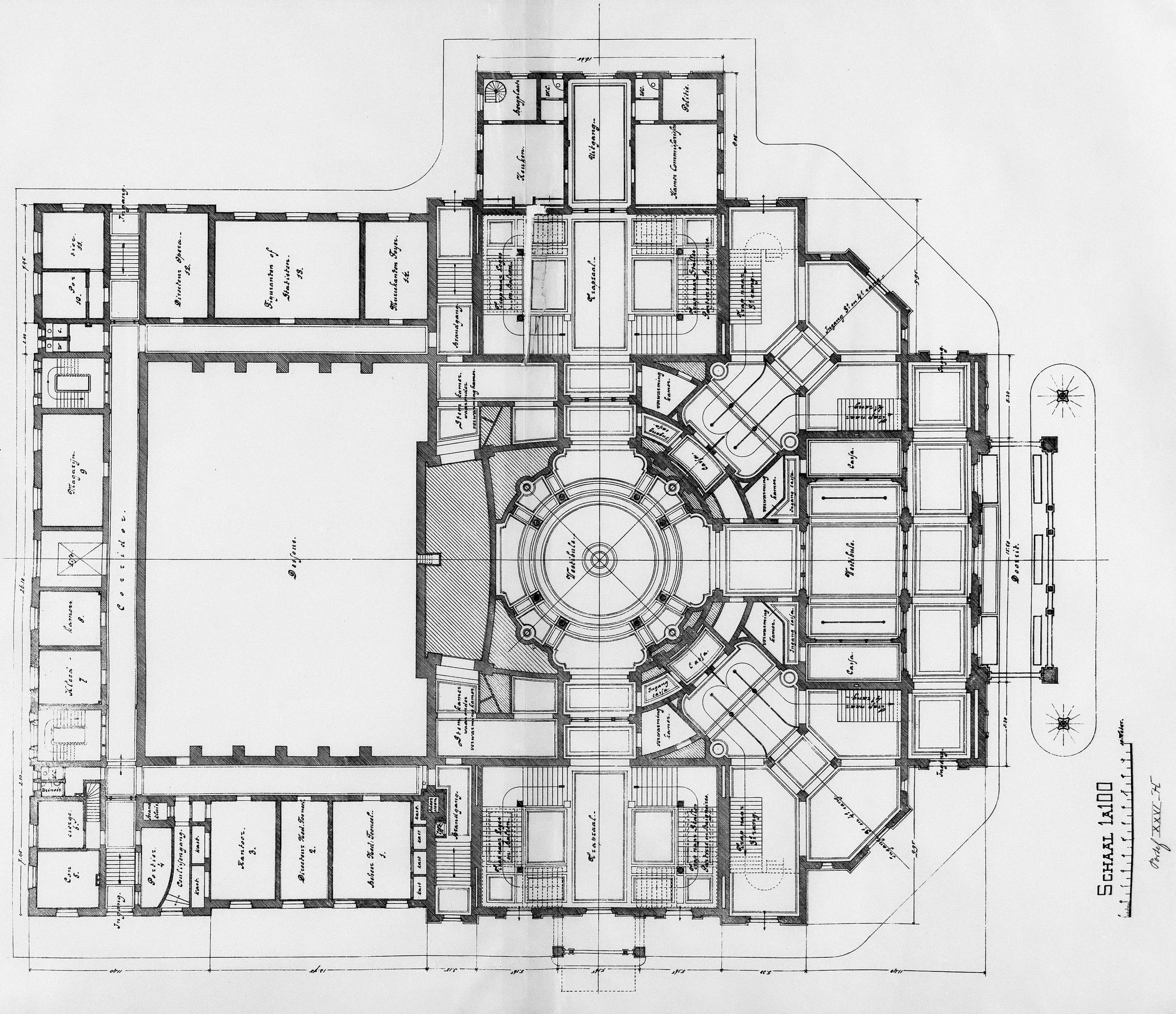 Проектирование инженерных и архитектурных разделов